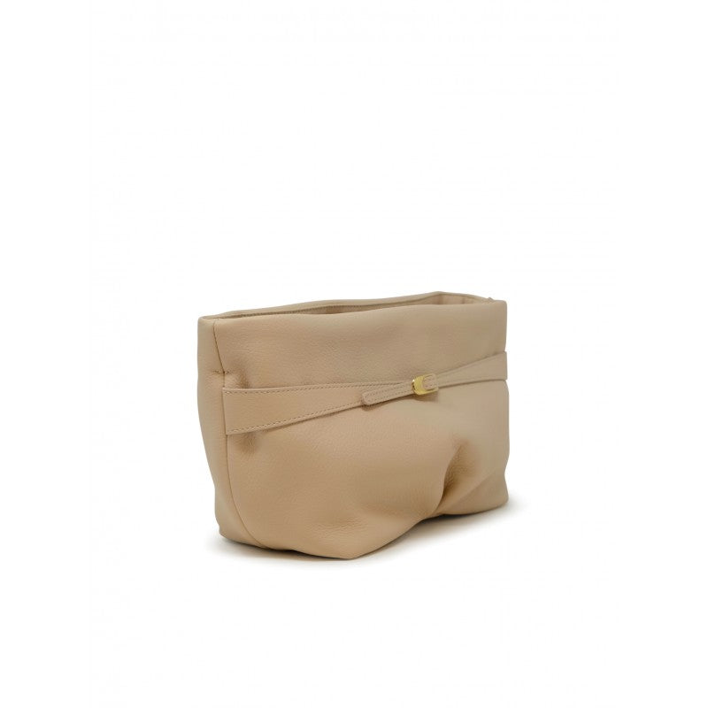 ROBERTO DEL CARLO Mini Leather Handbag - 29x15x8 cm