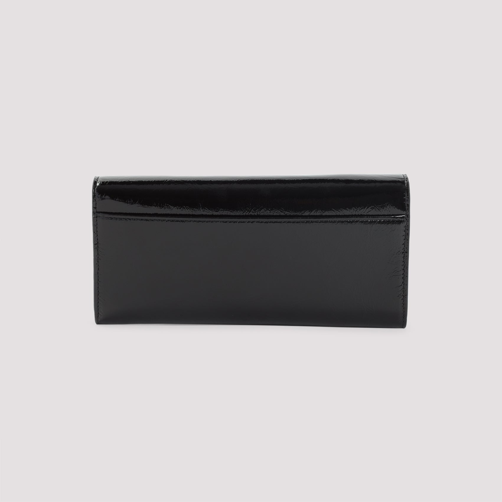 ROGER VIVIER Mini Leather Clutch - Compact Design