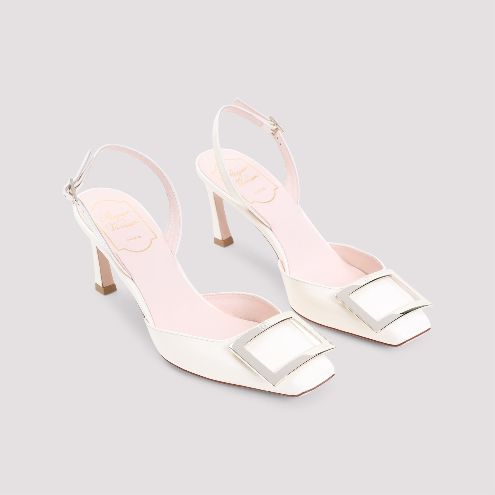 ROGER VIVIER Elegant Pumps with 7cm Heel Height