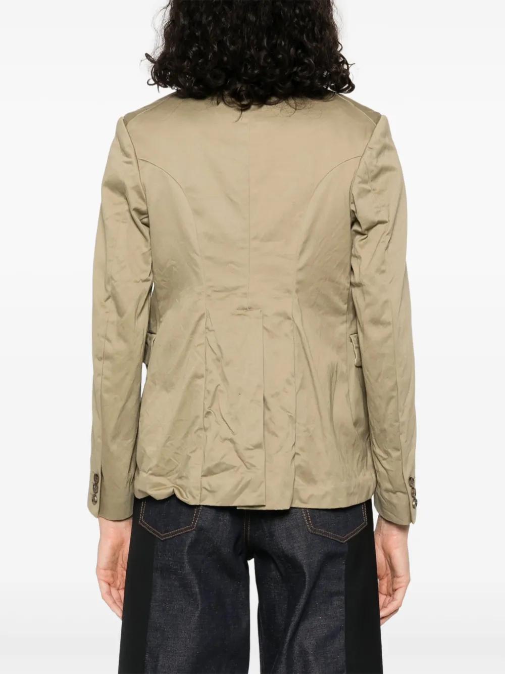 COMME DES GARÇONS Classic Cotton Women's Jacket - SS25 Collection
