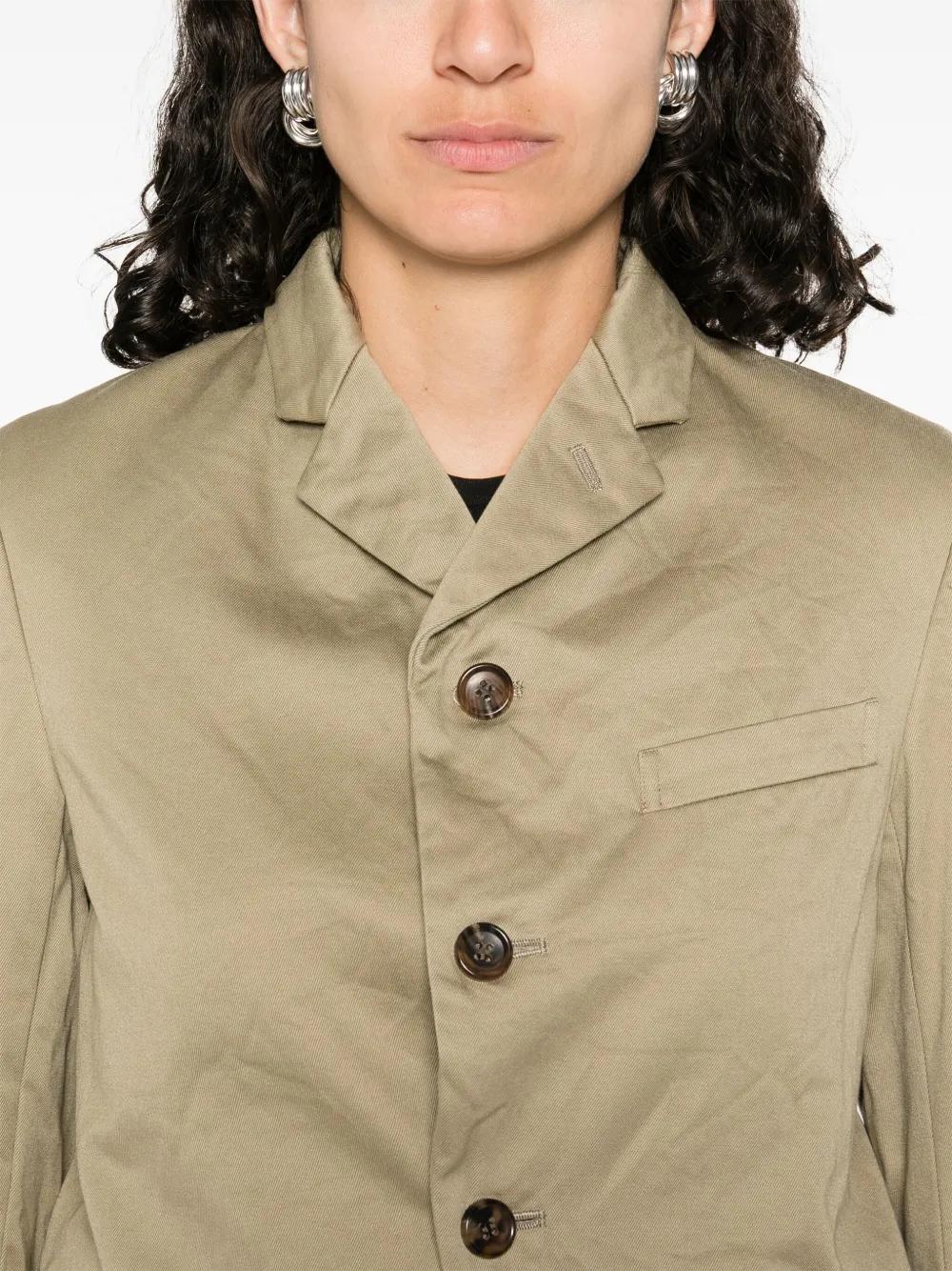 COMME DES GARÇONS Classic Cotton Women's Jacket - SS25 Collection