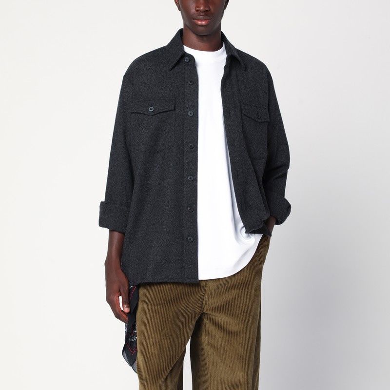 DESTIN Classic Wool Shirt for Men - Fall 2025