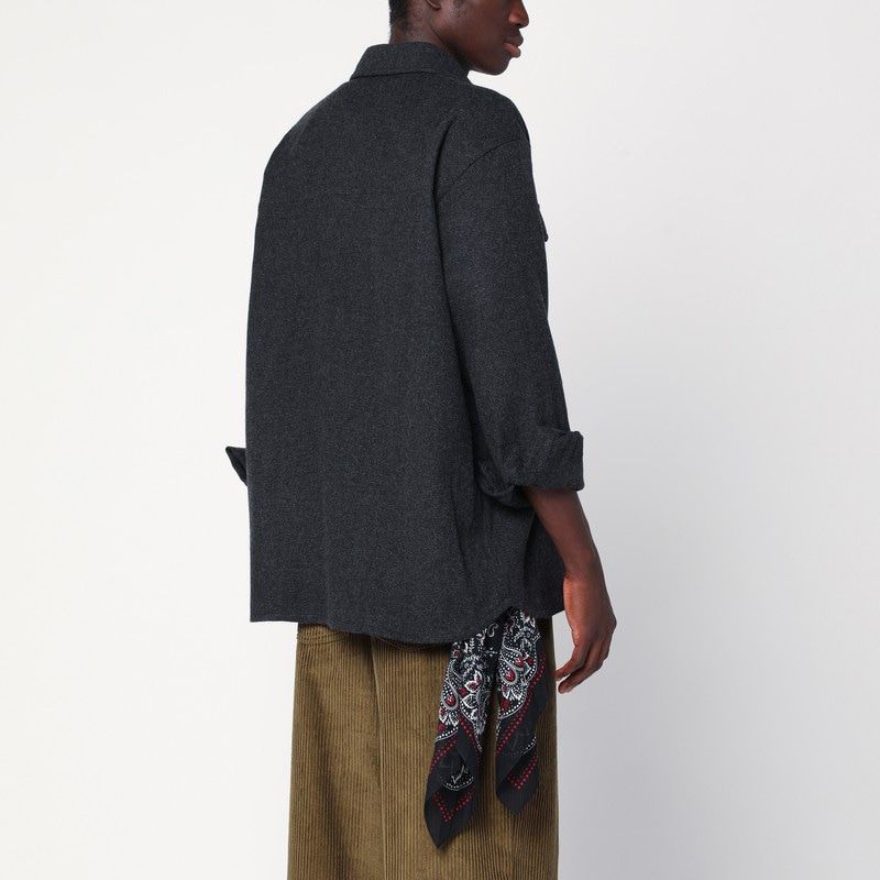 DESTIN Classic Wool Shirt for Men - Fall 2025