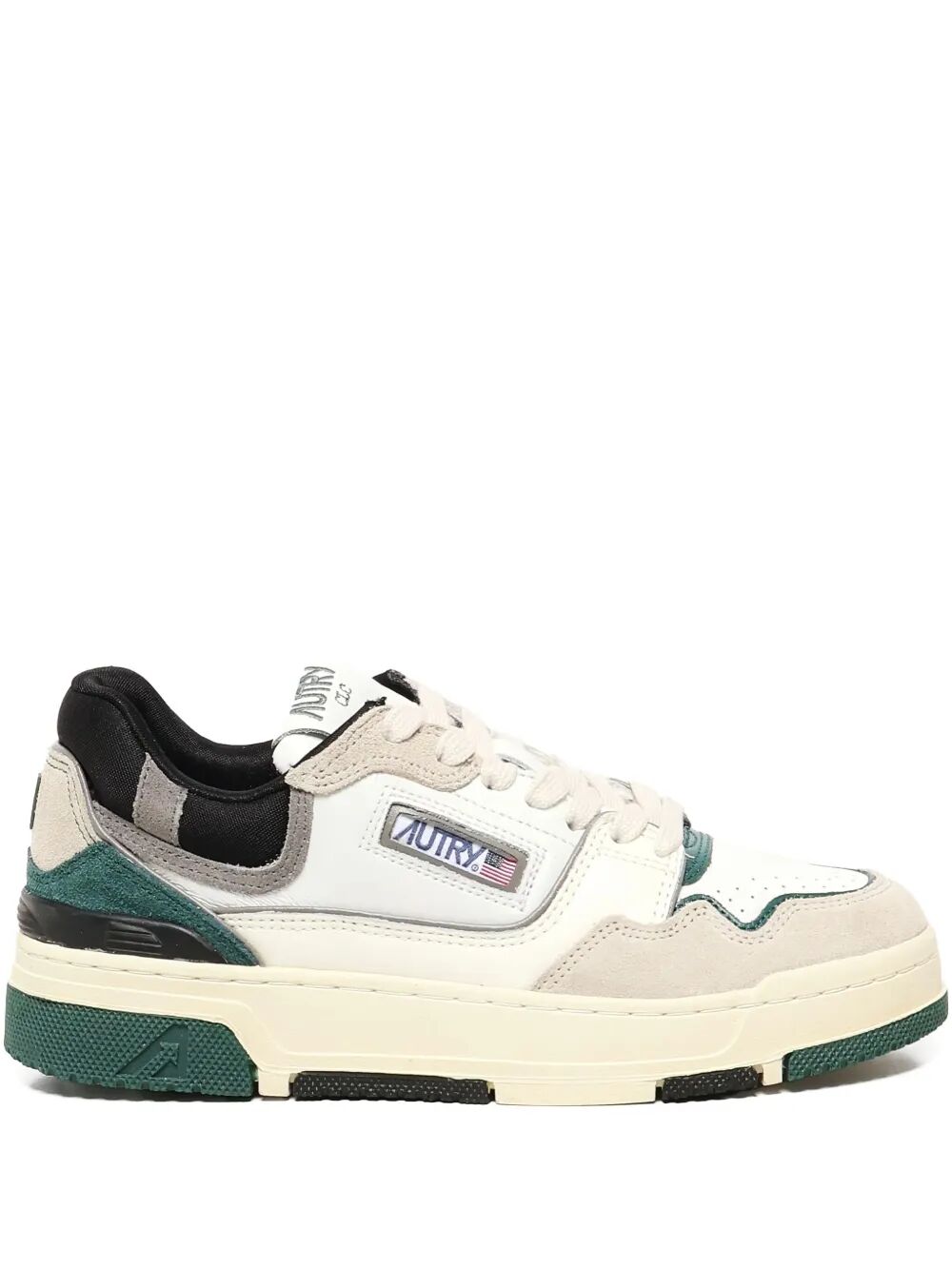 AUTRY Low-Profile Multisued Sneaker for Men