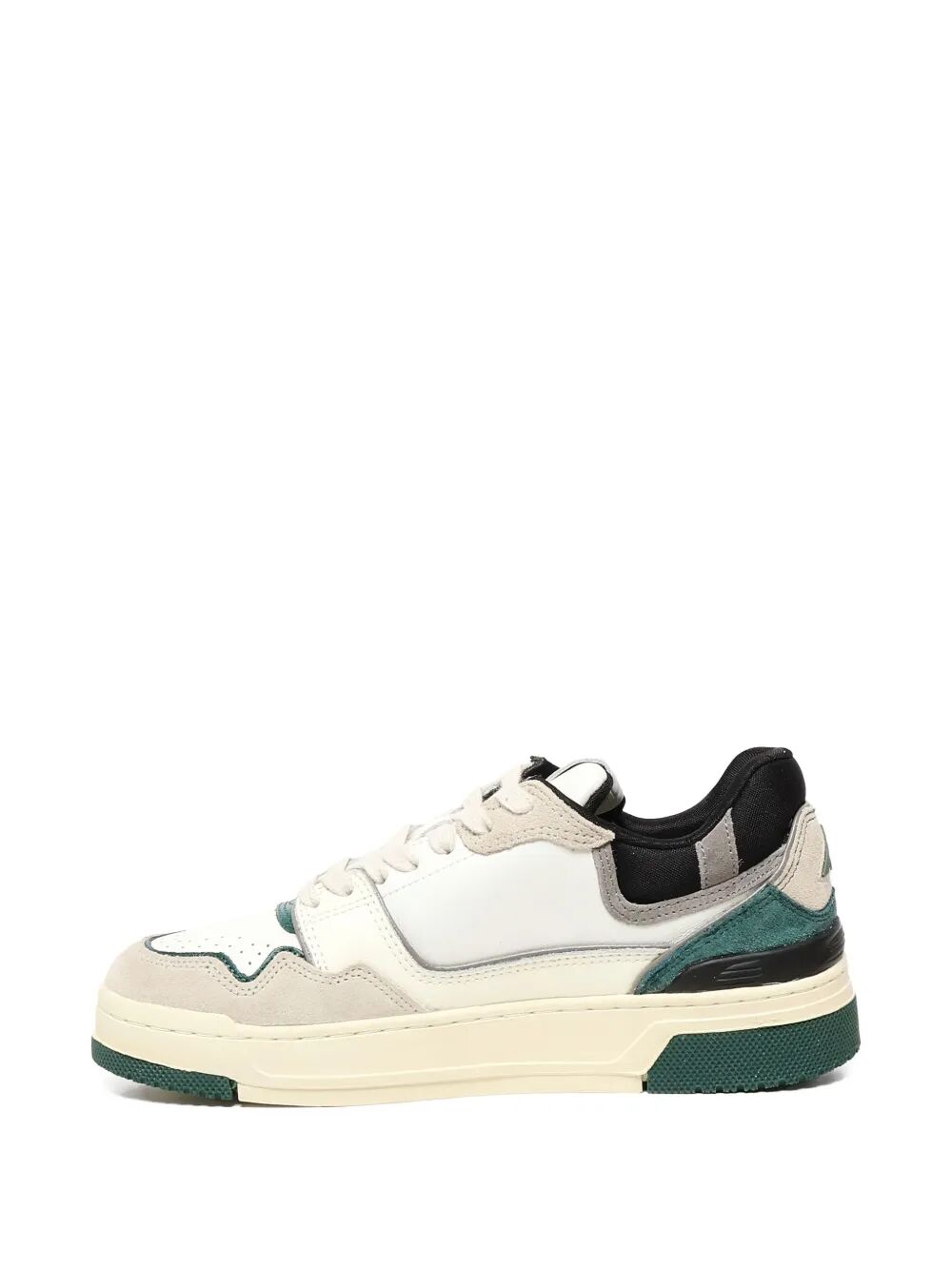 AUTRY Low-Profile Multisued Sneaker for Men