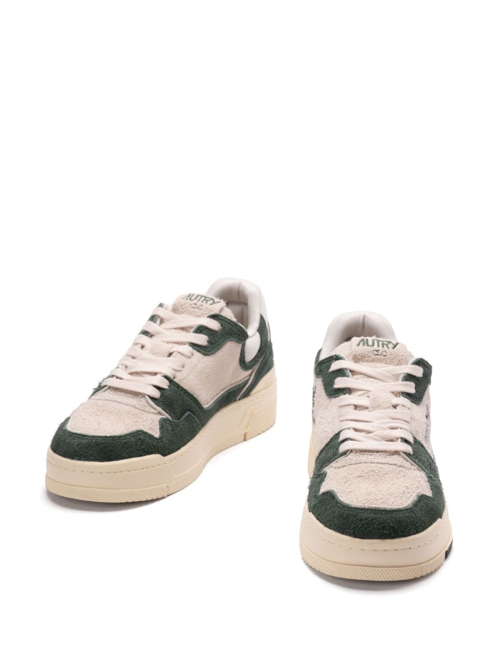 AUTRY Low Leather and Suede Sneaker for Men