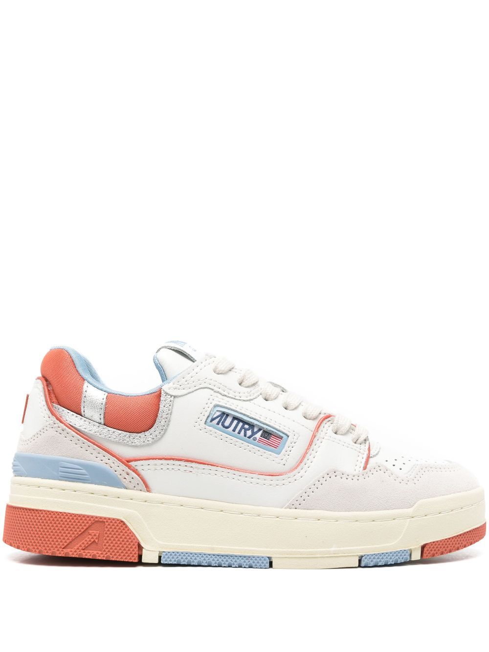 AUTRY CLC Women's Sneakers with Branded Heel Counter