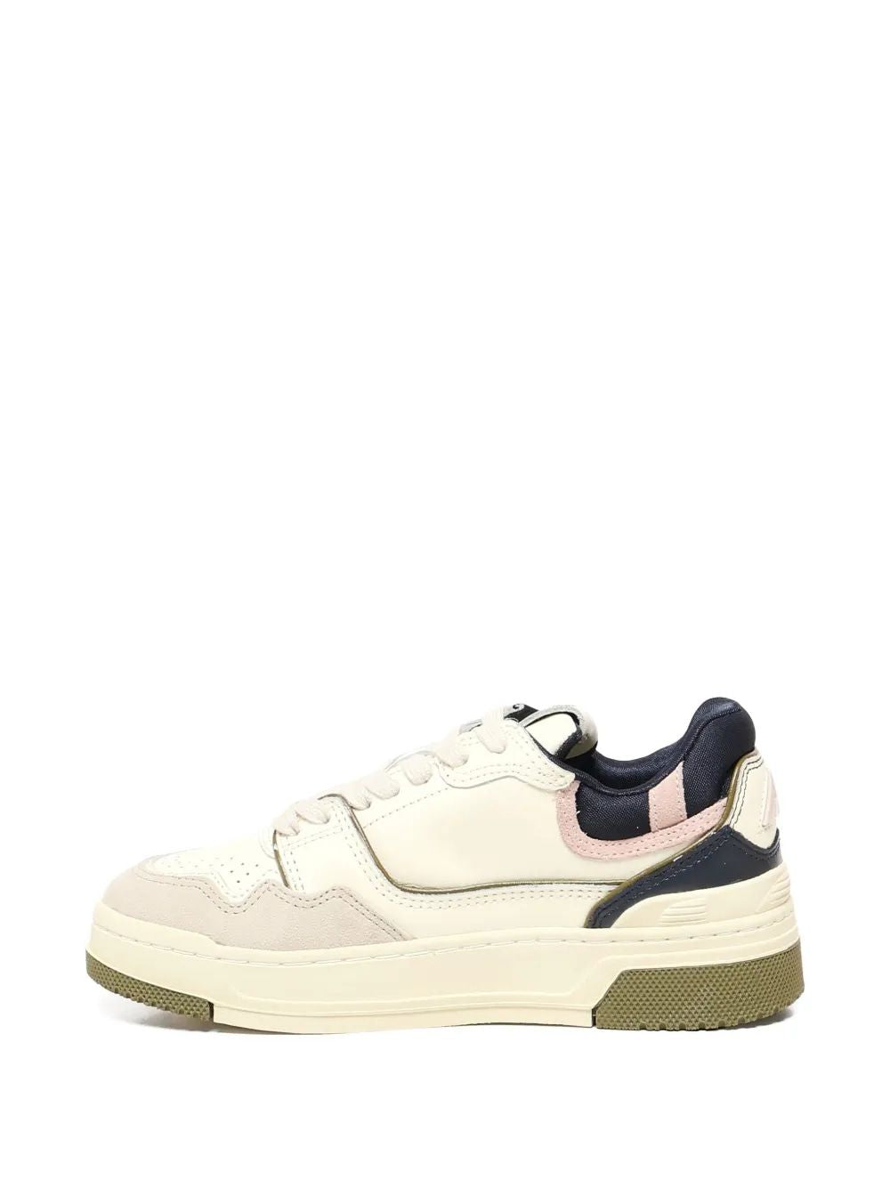 AUTRY Classic Leather Sneakers for Women - FW25