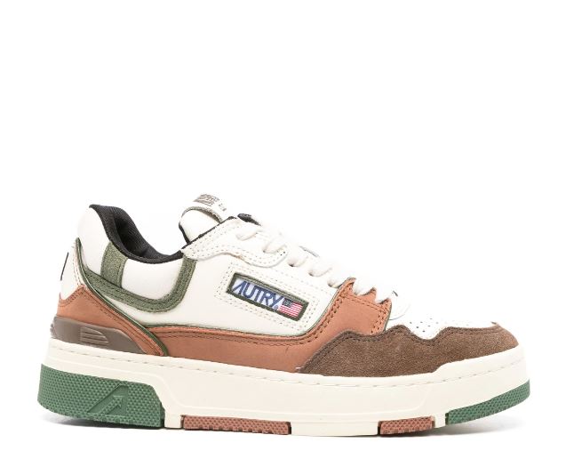 AUTRY 100% Leather Fashion Sneakers for Women