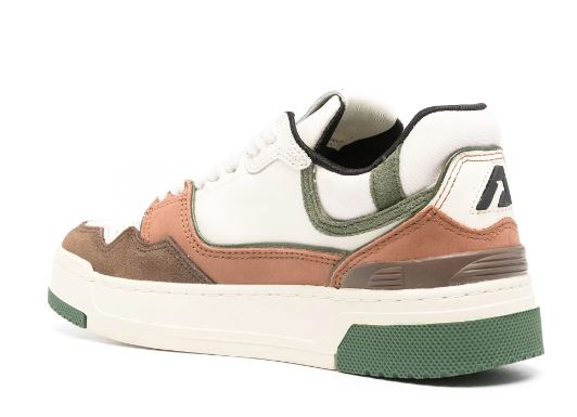 AUTRY 100% Leather Fashion Sneakers for Women