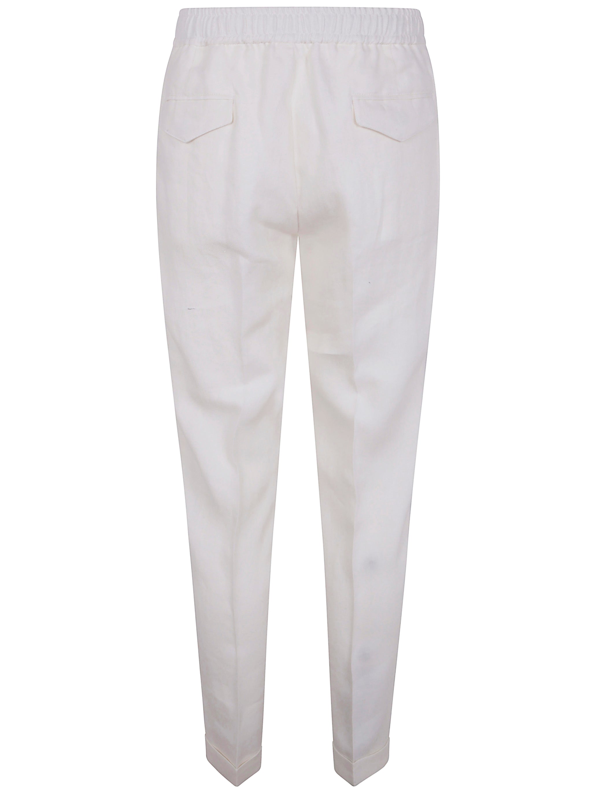 BARBA Napoli Men's Tailored Wool Trousers