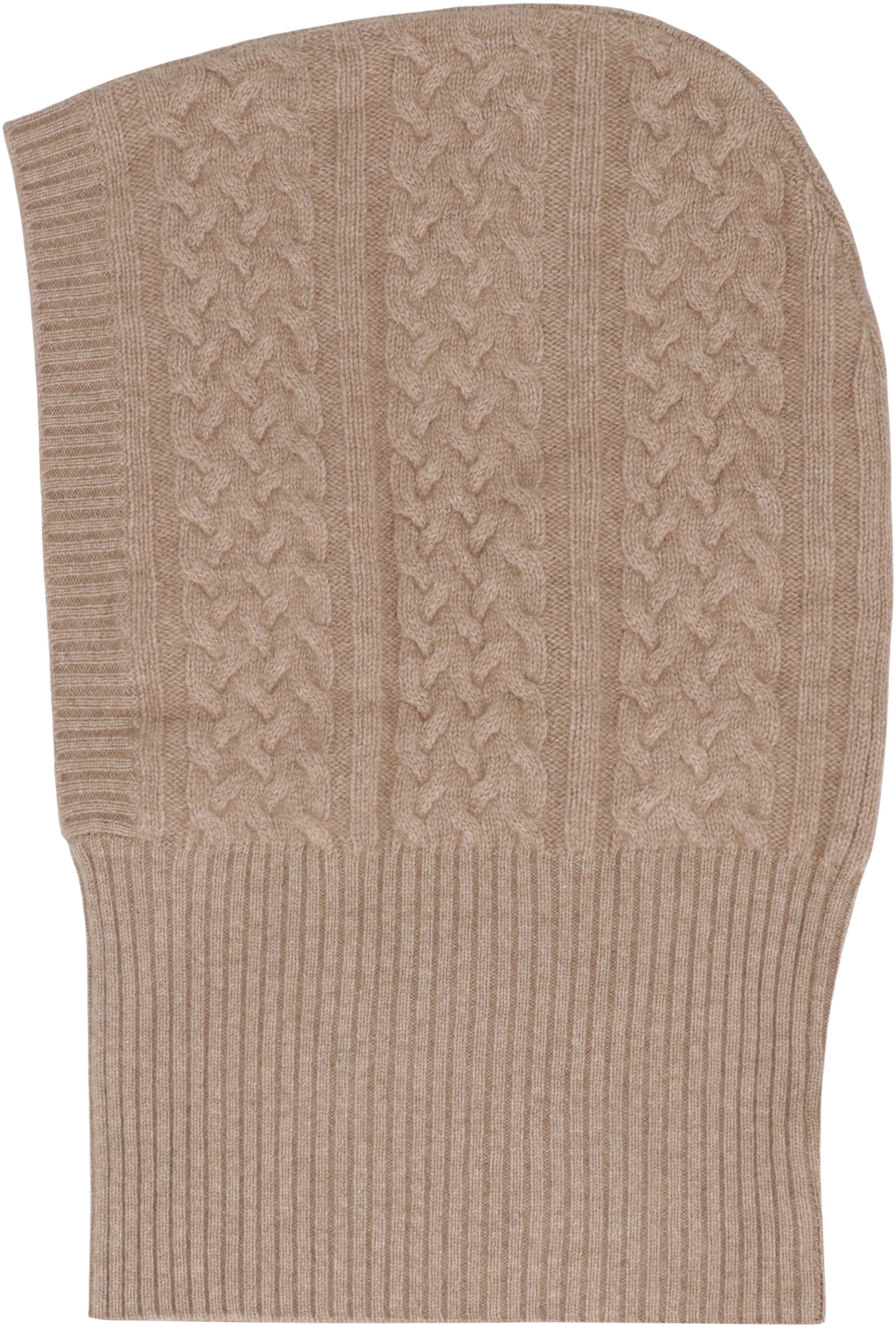 MAX MARA Knit Balaclava with Braiding Technique