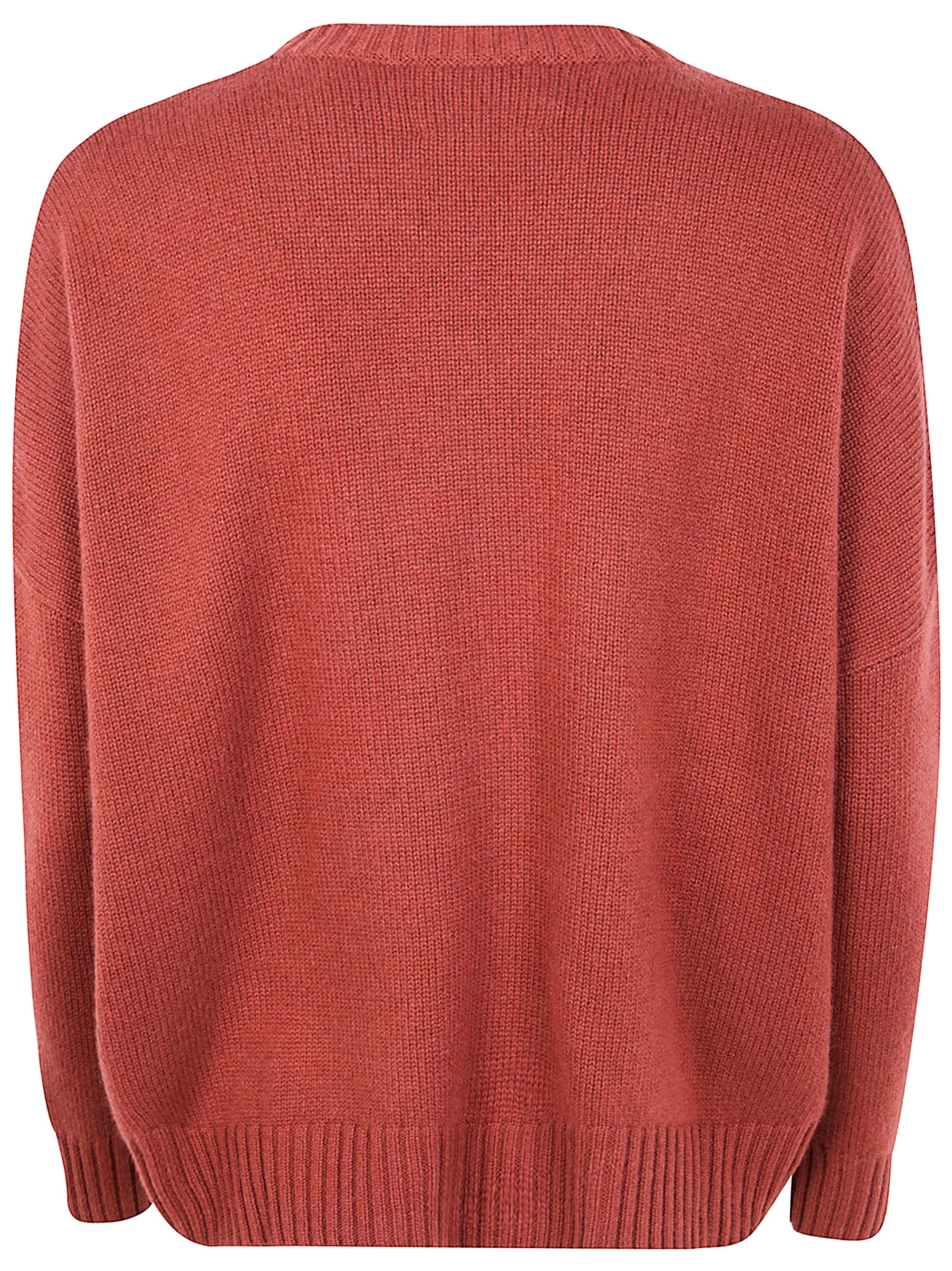 KUJTEN Round Neck Cashmere Sweater for Women
