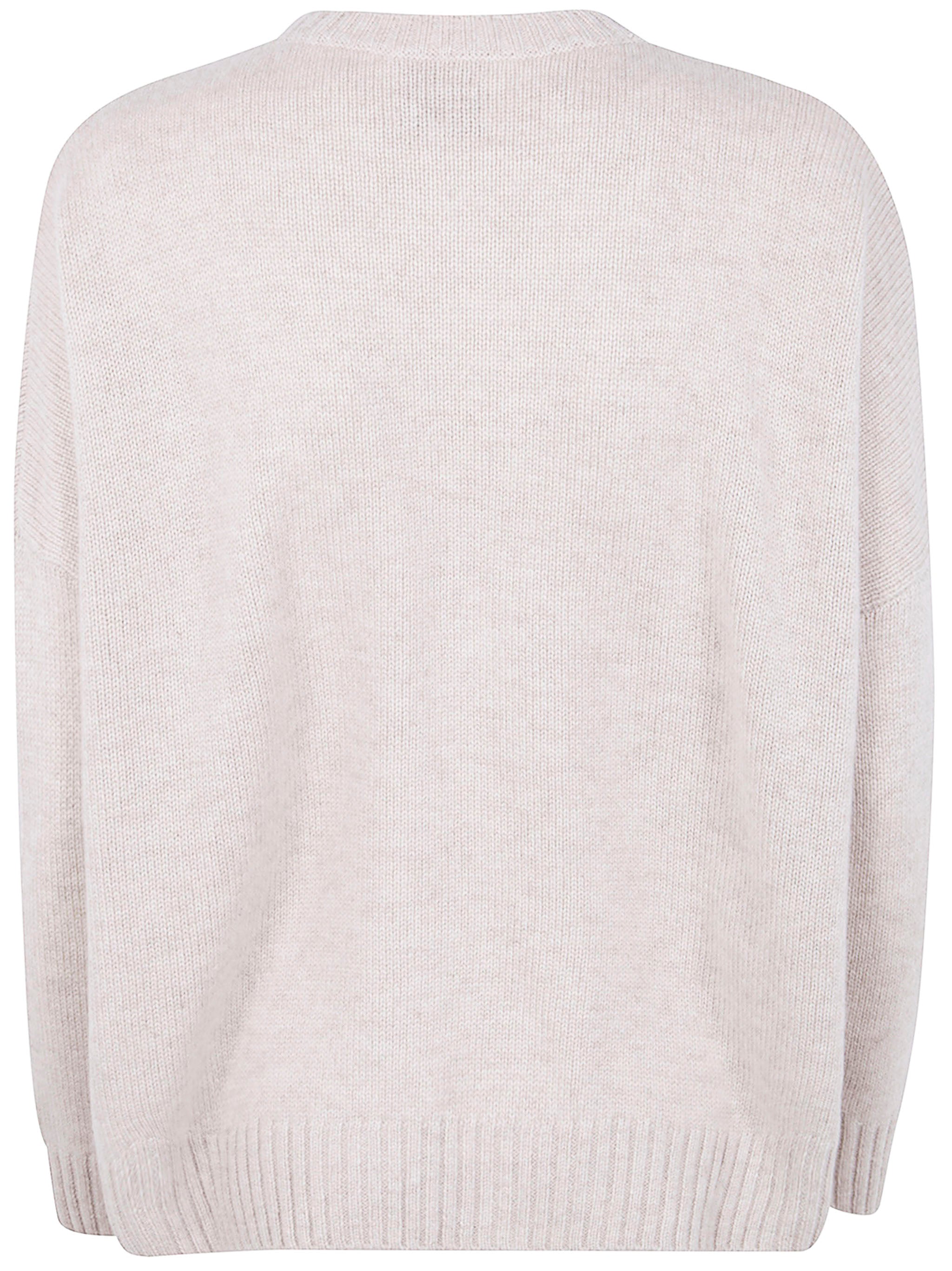 KUJTEN Round Neck Cashmere Sweater for Women