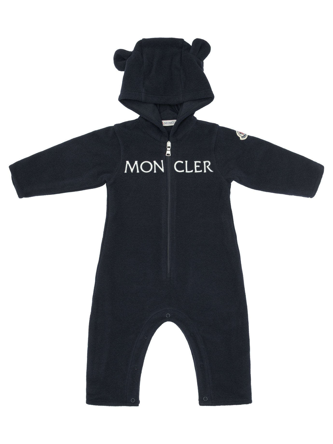 MONCLER KIDS Mini Polyester Blend Romper for Boys