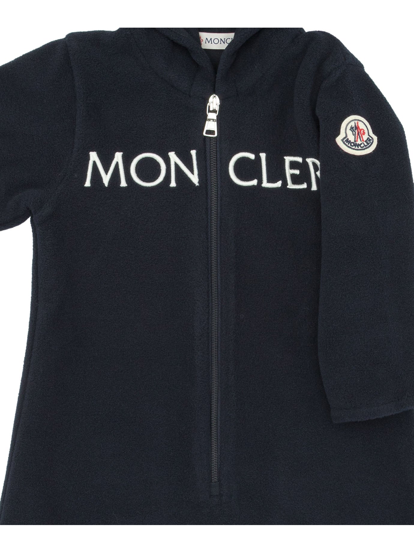 MONCLER KIDS Mini Polyester Blend Romper for Boys