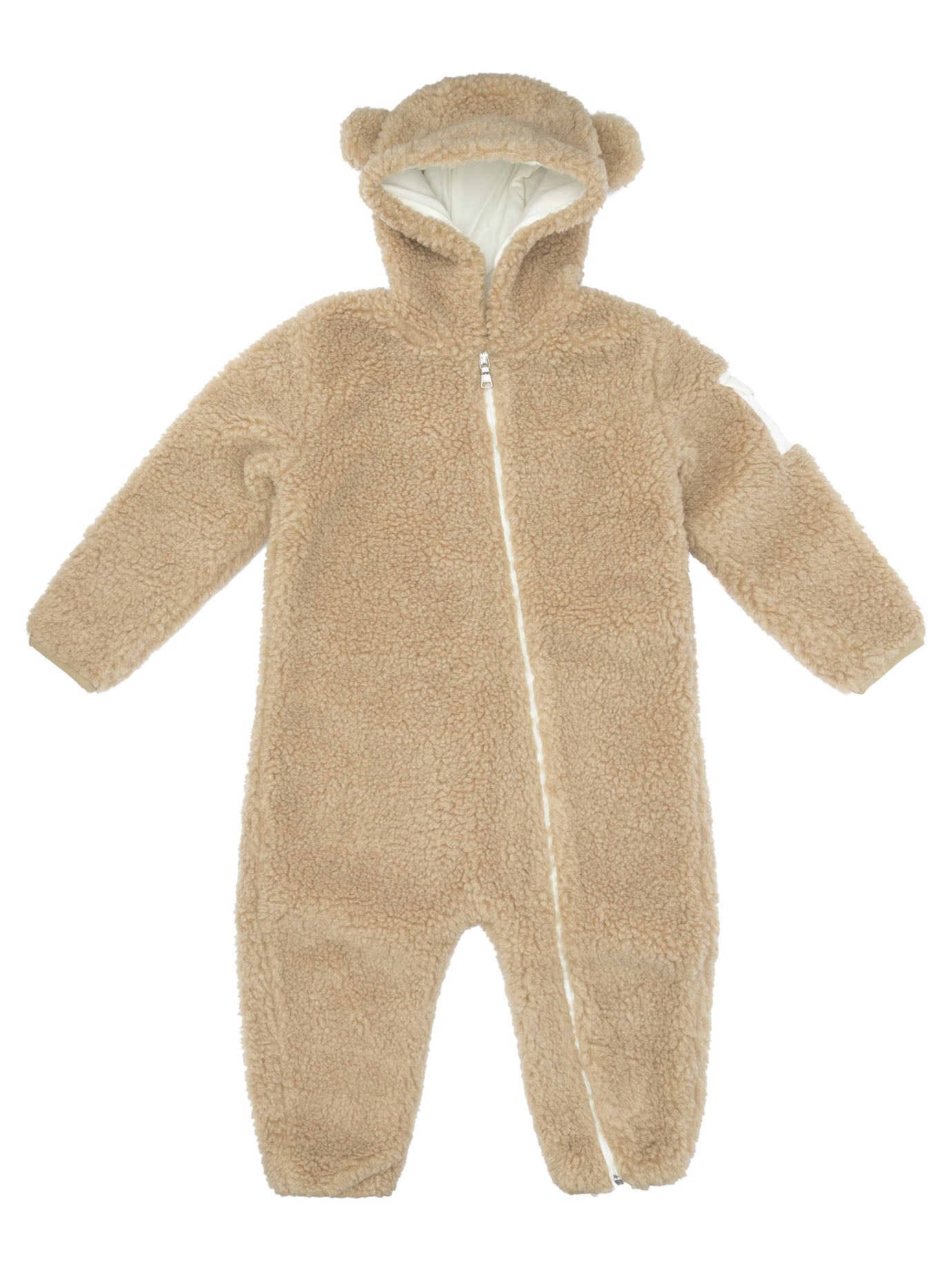 MONCLER KIDS Boys' Polyester Blend Mini Romper for Fall 2025