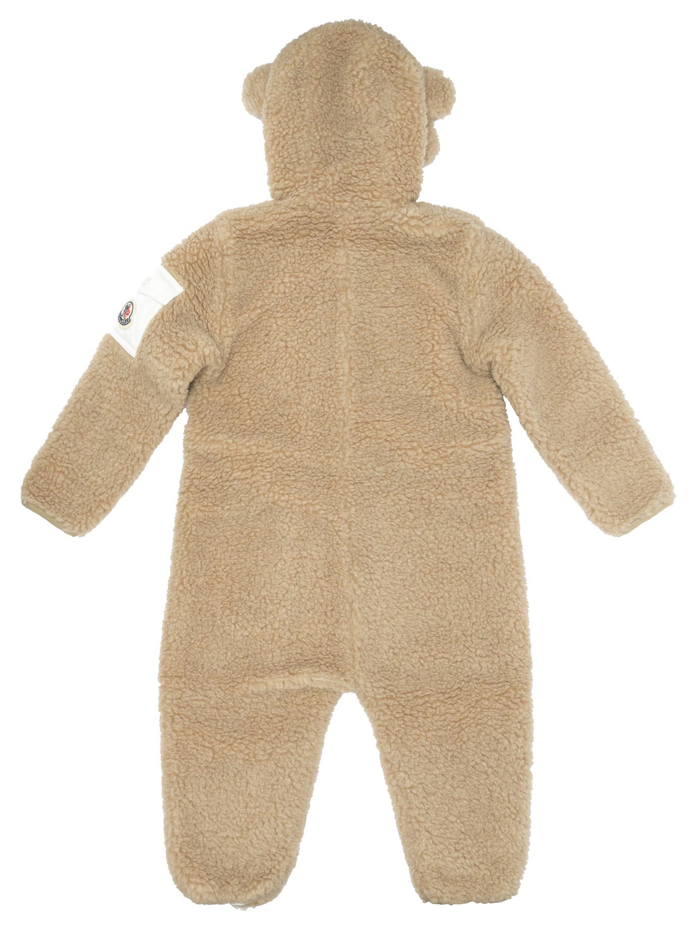 MONCLER KIDS Boys' Polyester Blend Mini Romper for Fall 2025