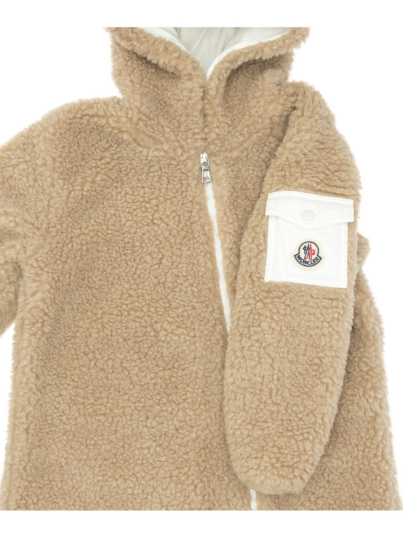 MONCLER KIDS Boys' Polyester Blend Mini Romper for Fall 2025