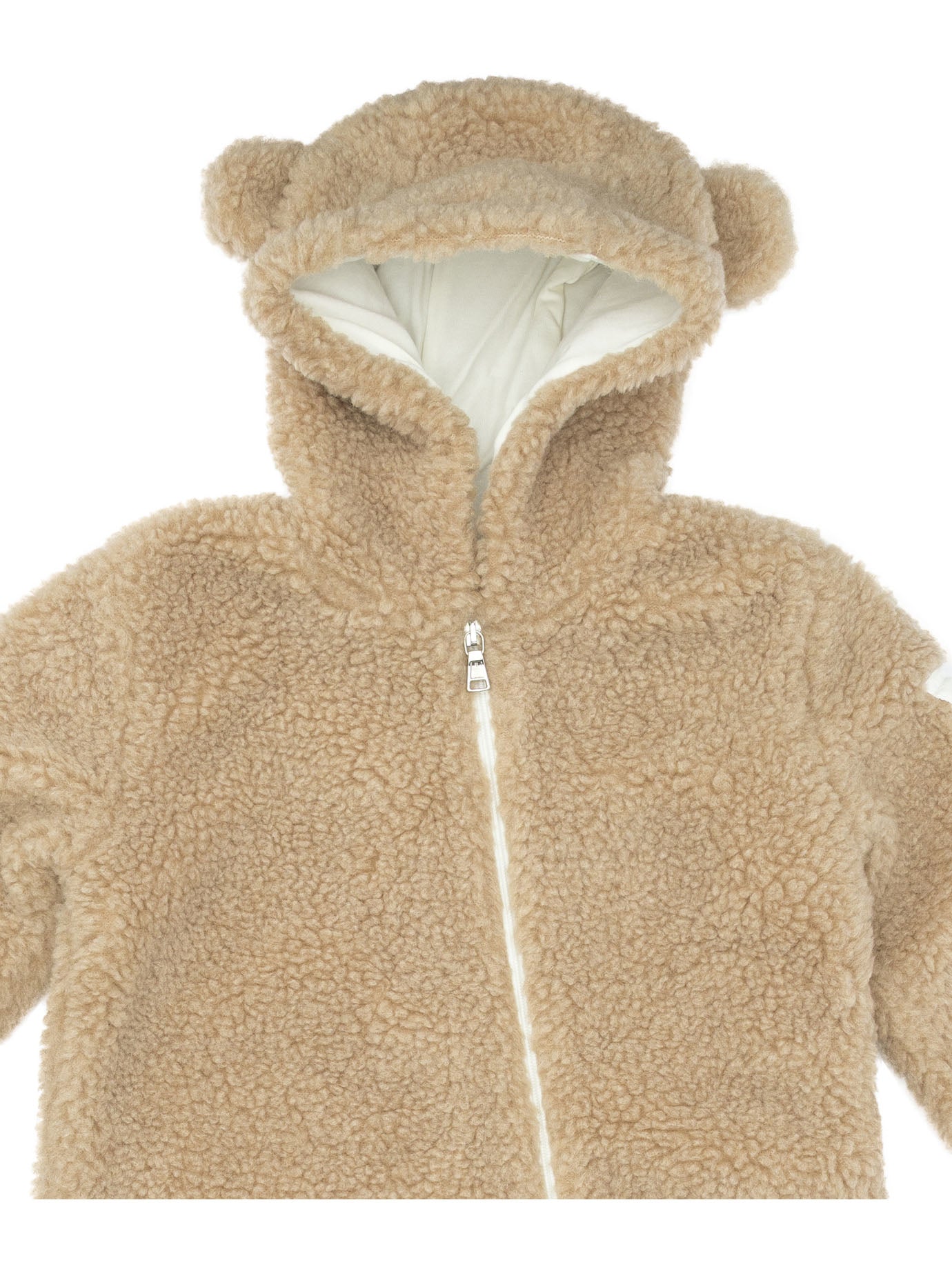 MONCLER KIDS Boys' Polyester Blend Mini Romper for Fall 2025