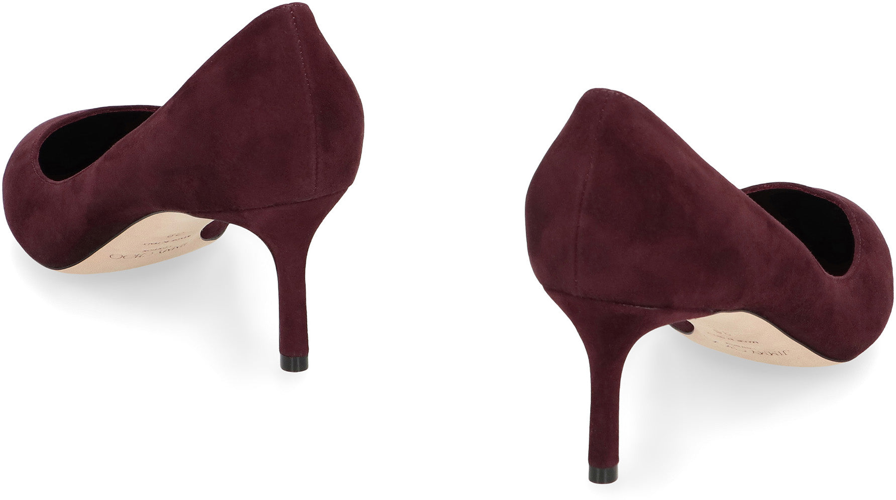 JIMMY CHOO Romy 60 Suede Pumps