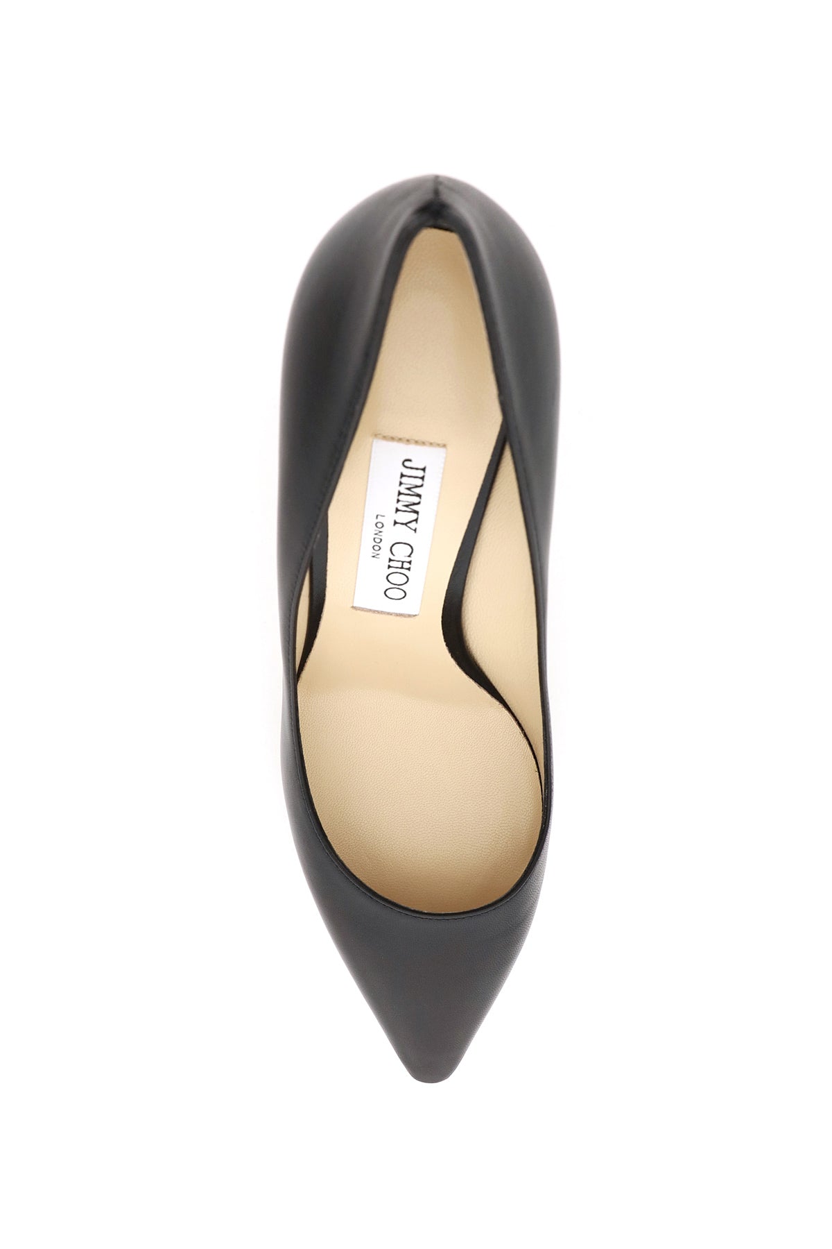 JIMMY CHOO Elegant Leather Pumps 85