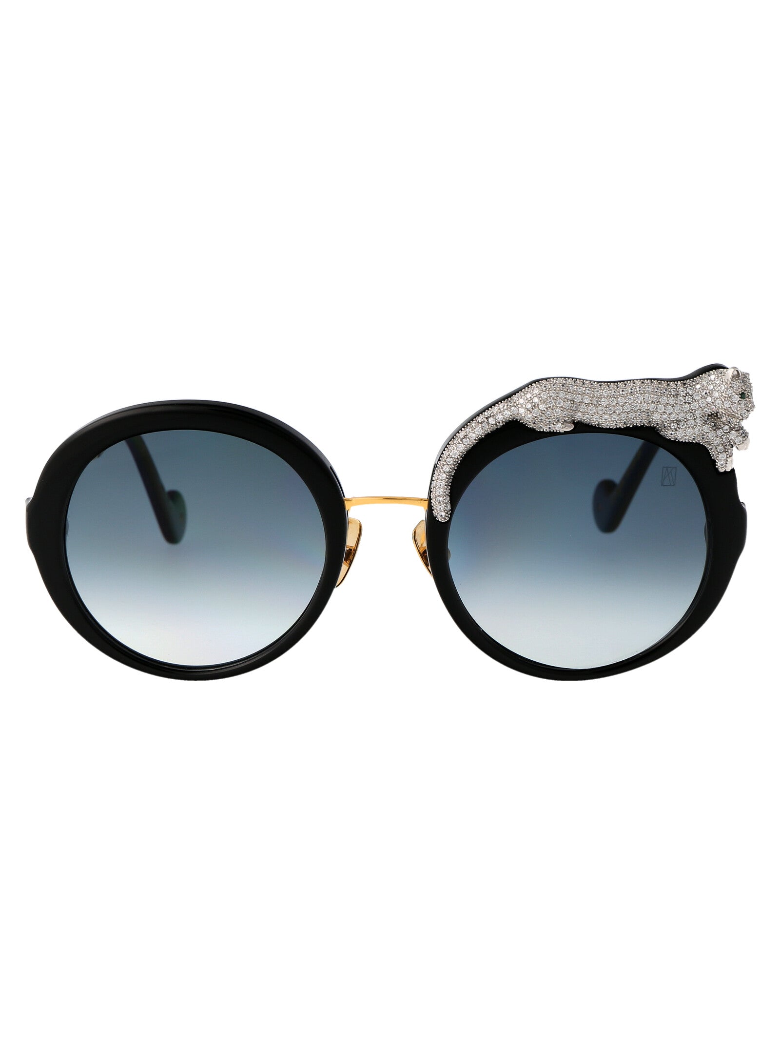 ANNA KARIN KARLSSON Mini Crystal Acetate Sunglasses