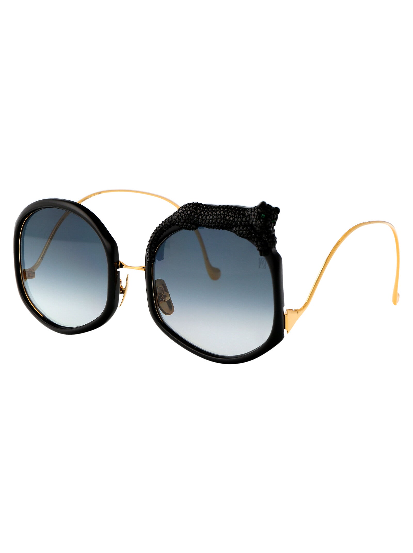 ANNA KARIN KARLSSON Chic Acetate Sunglasses