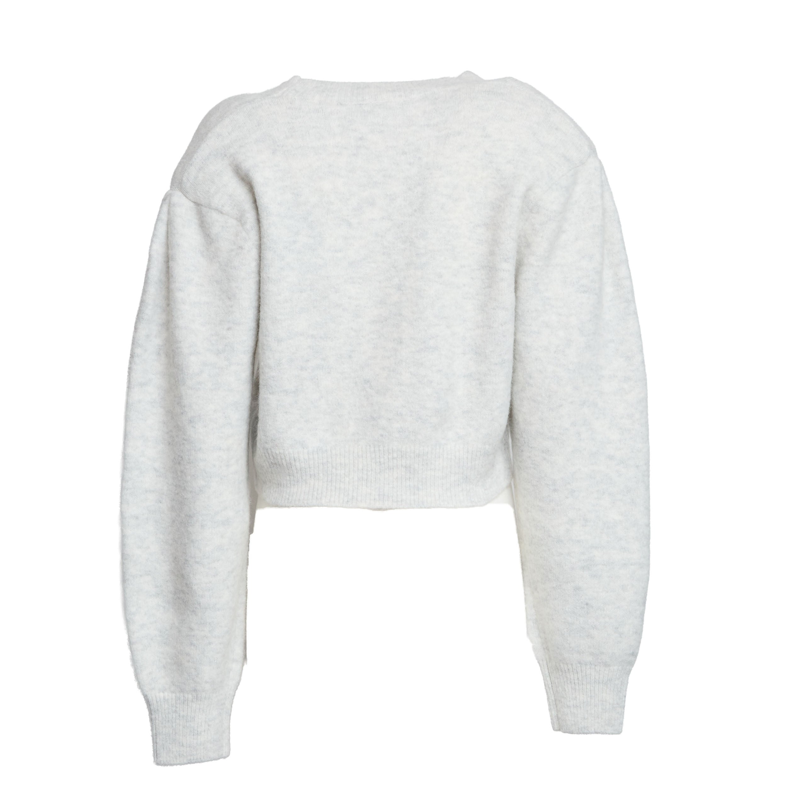 ROTATE Oversized Puff Sleeve Cardigan