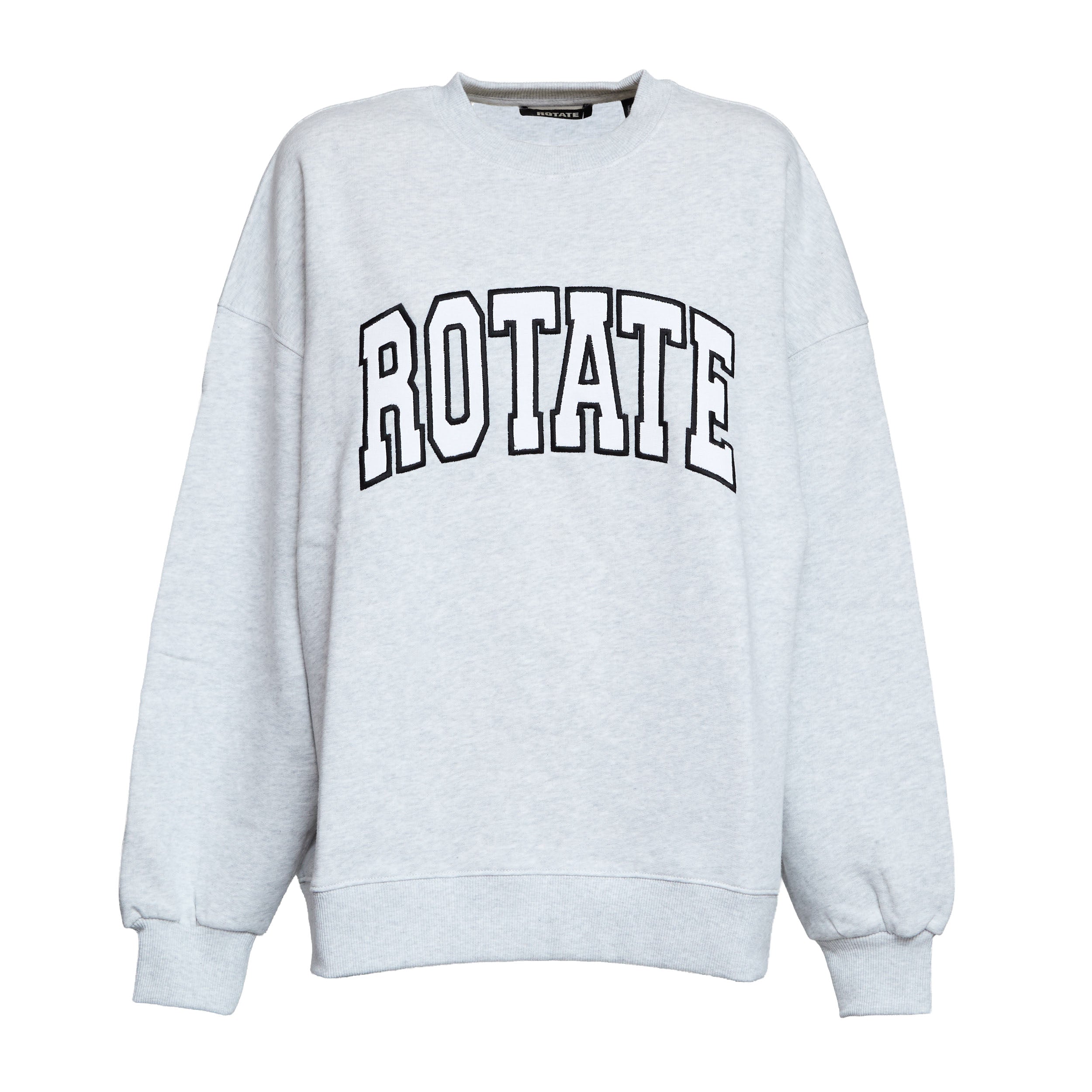 ROTATE Oversized Varsity Logo Sweatshirt