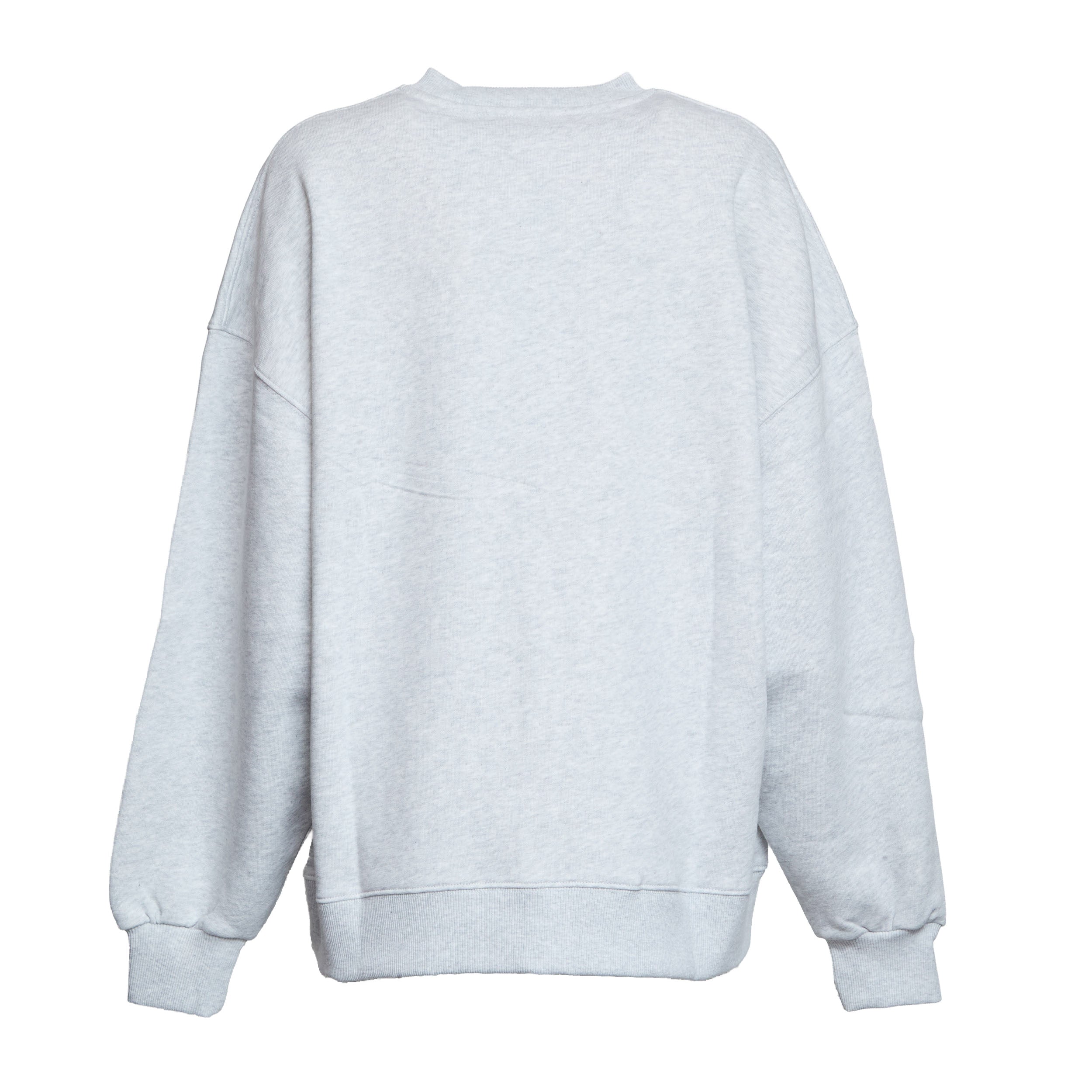 ROTATE Oversized Varsity Logo Sweatshirt