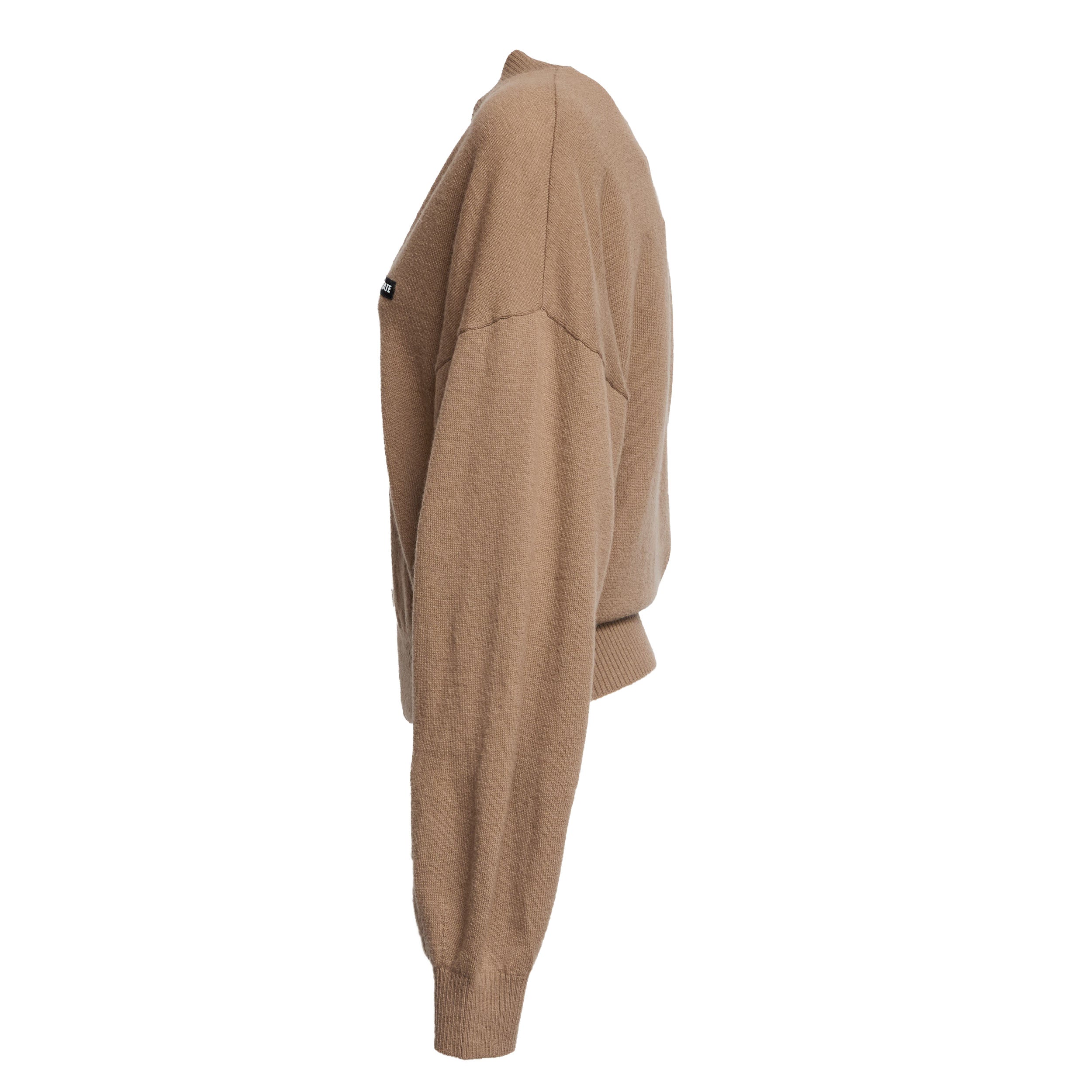 ROTATE Loose V-Neck Pullover Sweater