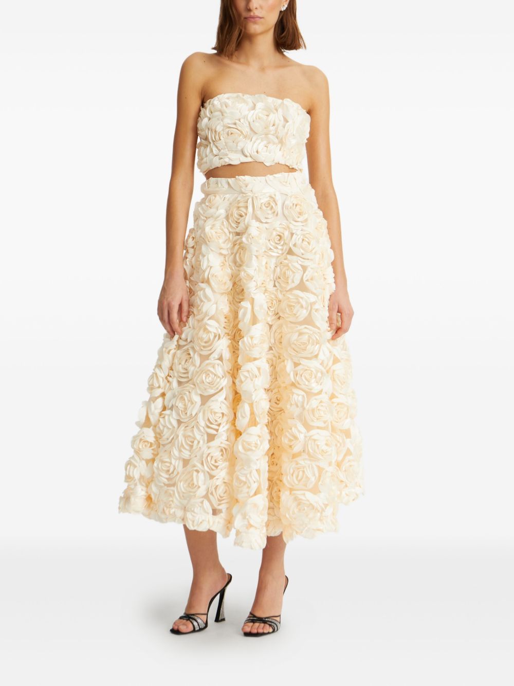 ROTATE Women's Mini Skirt - Effortless Style for FW25