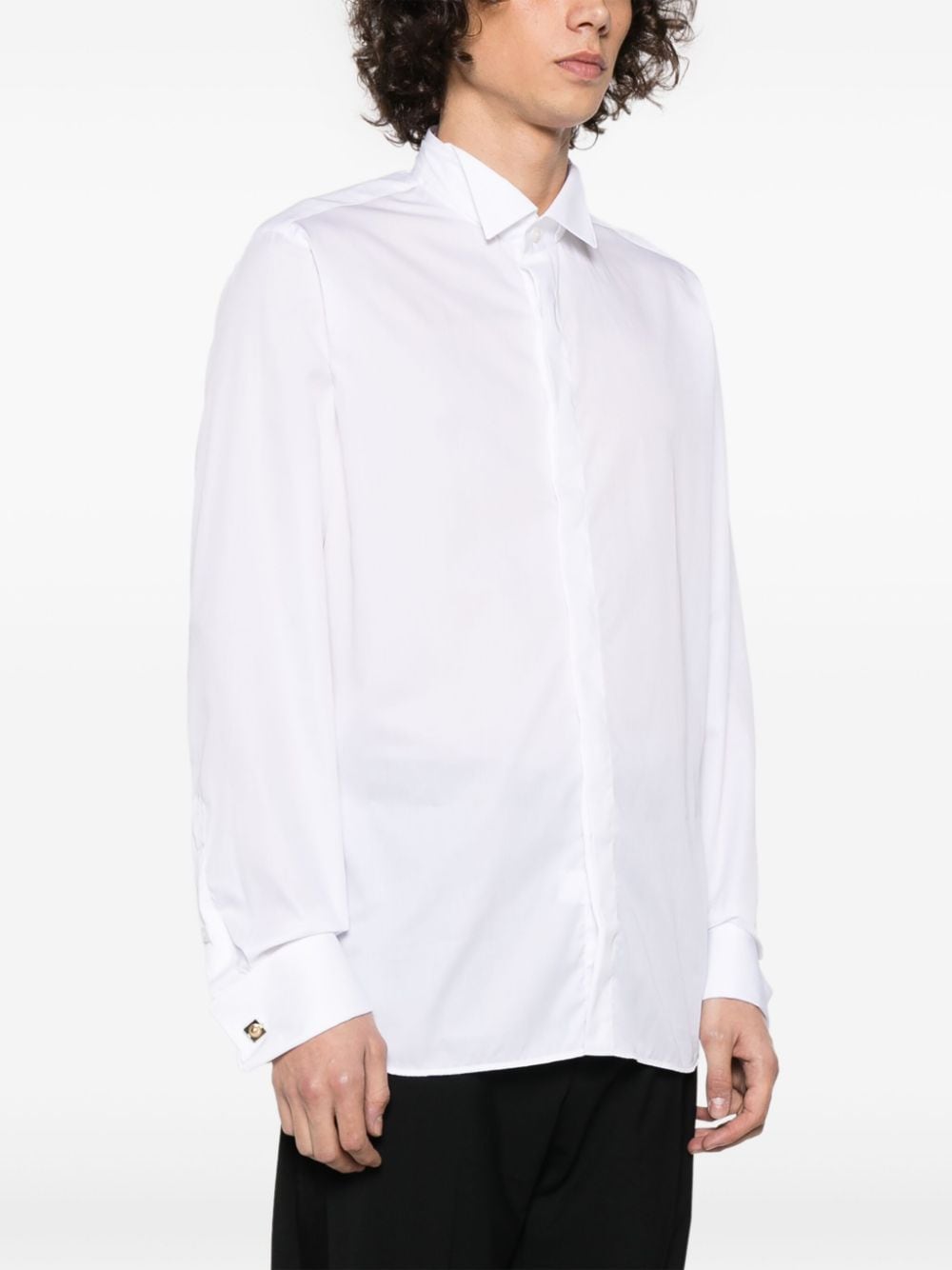 TAGLIATORE Classic Cotton Button-Down Shirt for Men - SS24