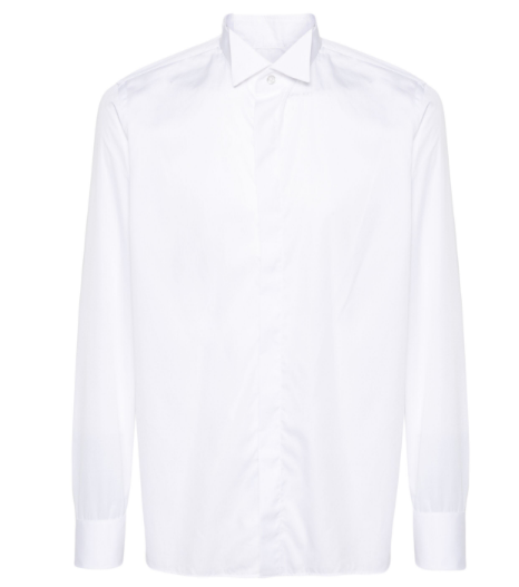 TAGLIATORE Classic Cotton Button-Down Shirt for Men - SS24