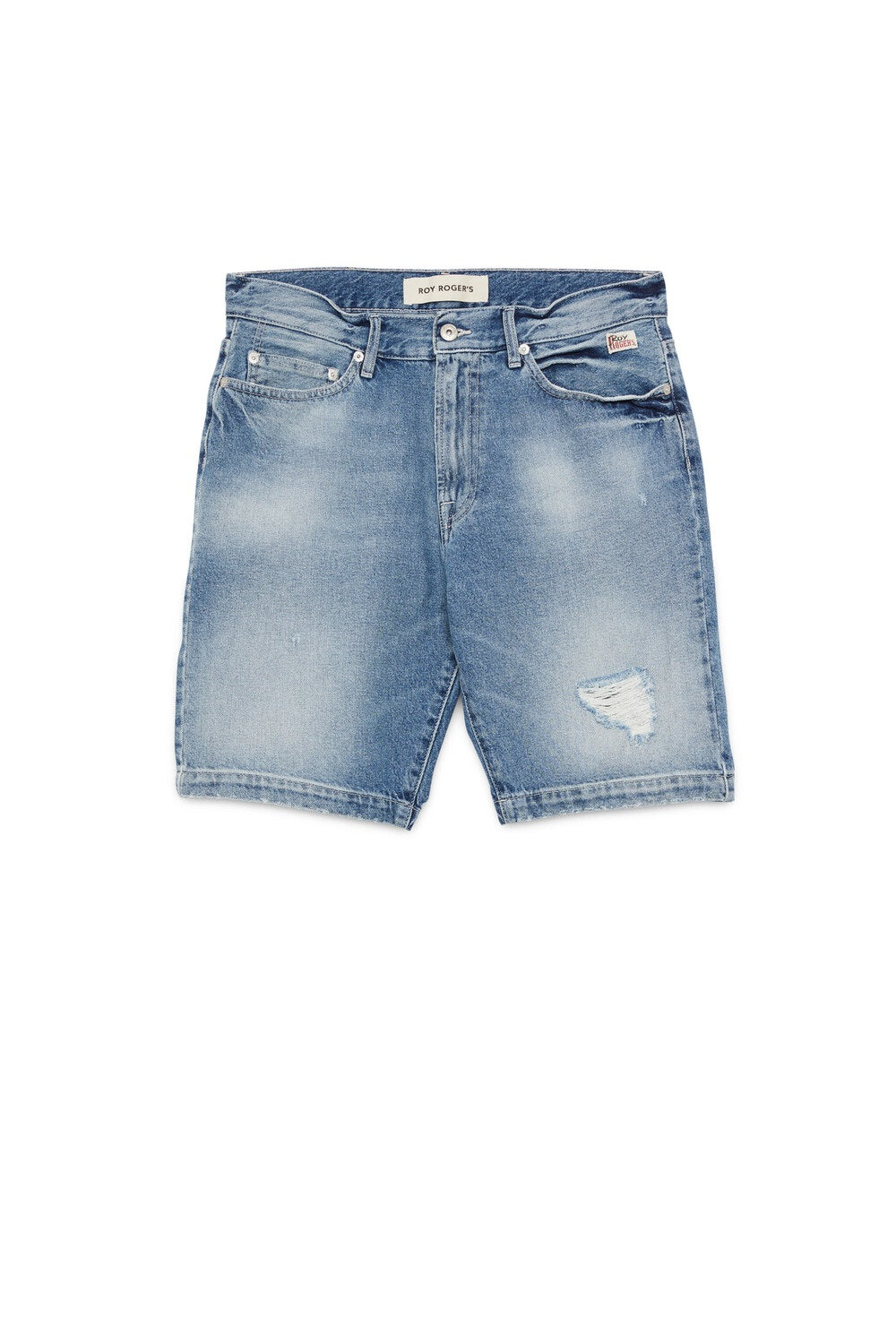 ROY ROGER'S Classic Bermuda Shorts for Men