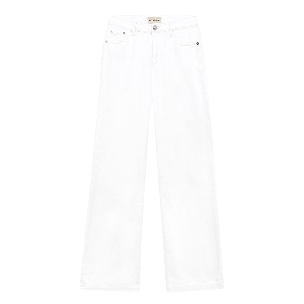 ROY ROGER'S High Waist Palazzo Light Jeans for Women