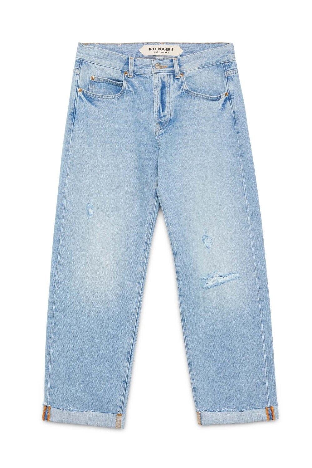 ROY ROGER'S Relaxed Boyfriend Fit Jeans