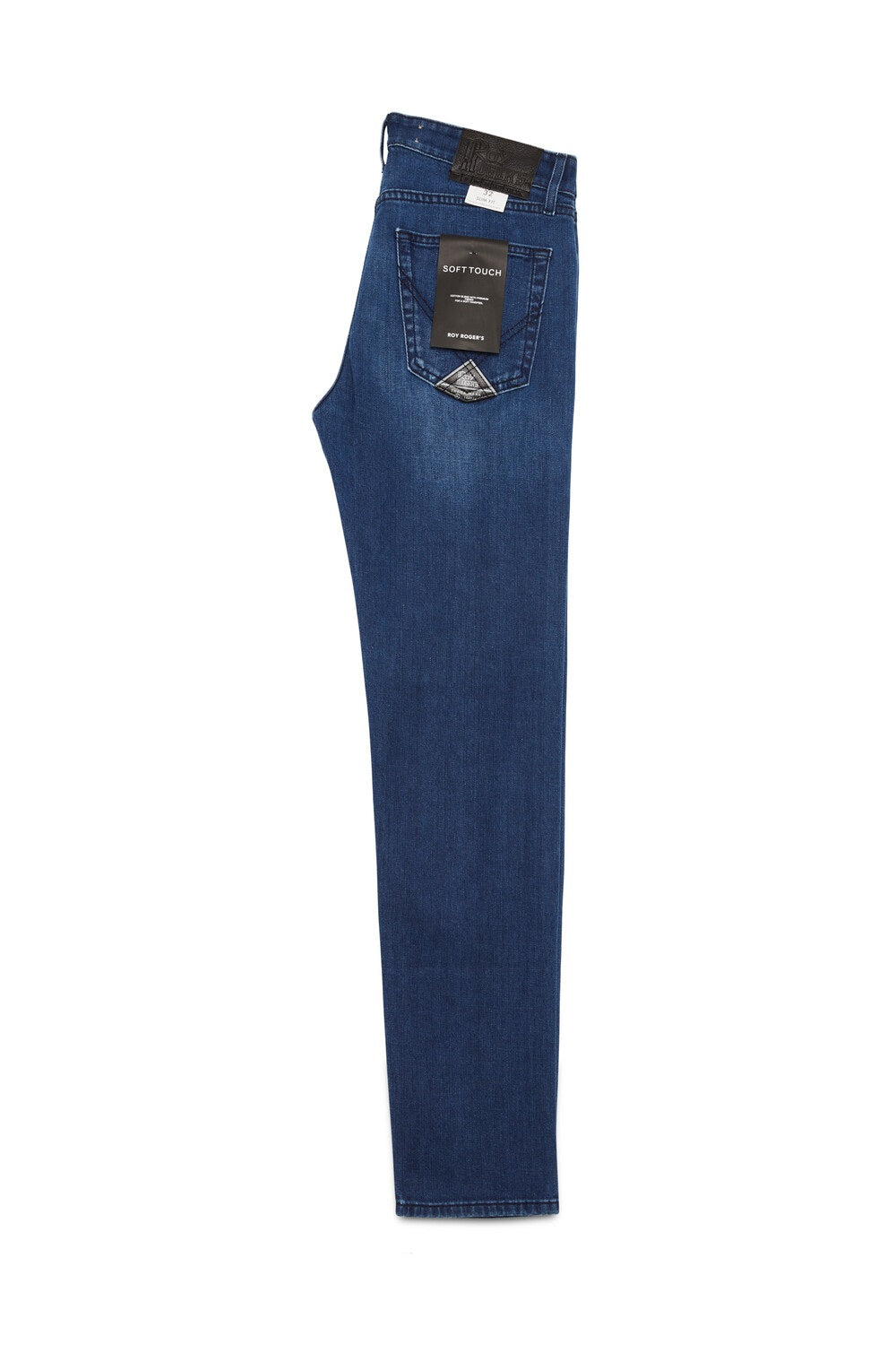 ROY ROGER'S Slim Fit Mid-Rise Denim Jeans for Men