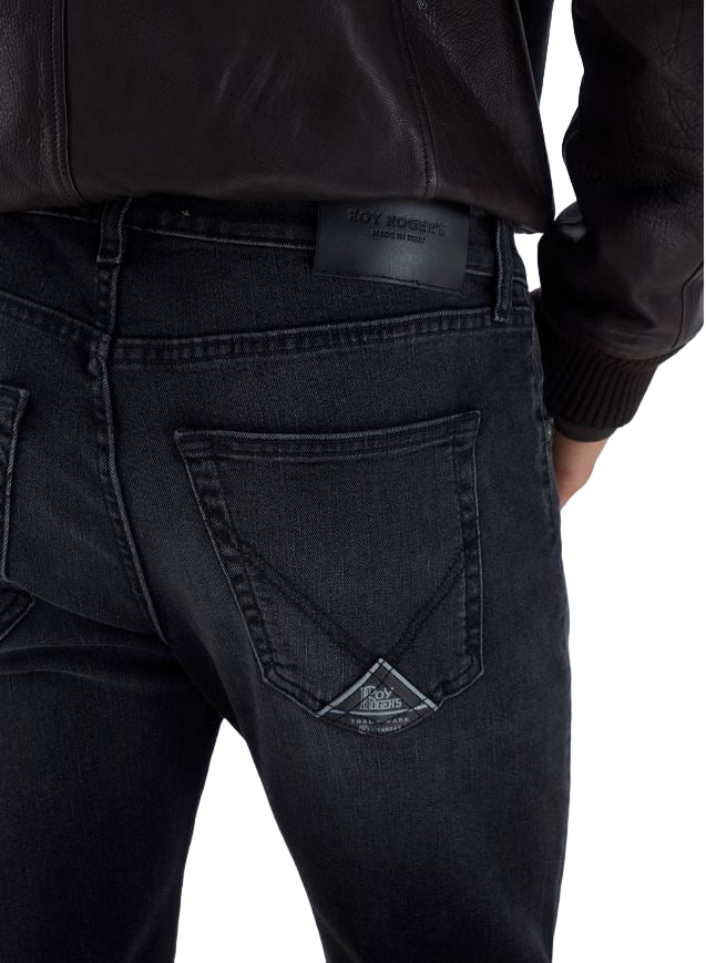 ROY ROGER'S Slim-Fit Denim Jeans for Men - Fall Winter 2025