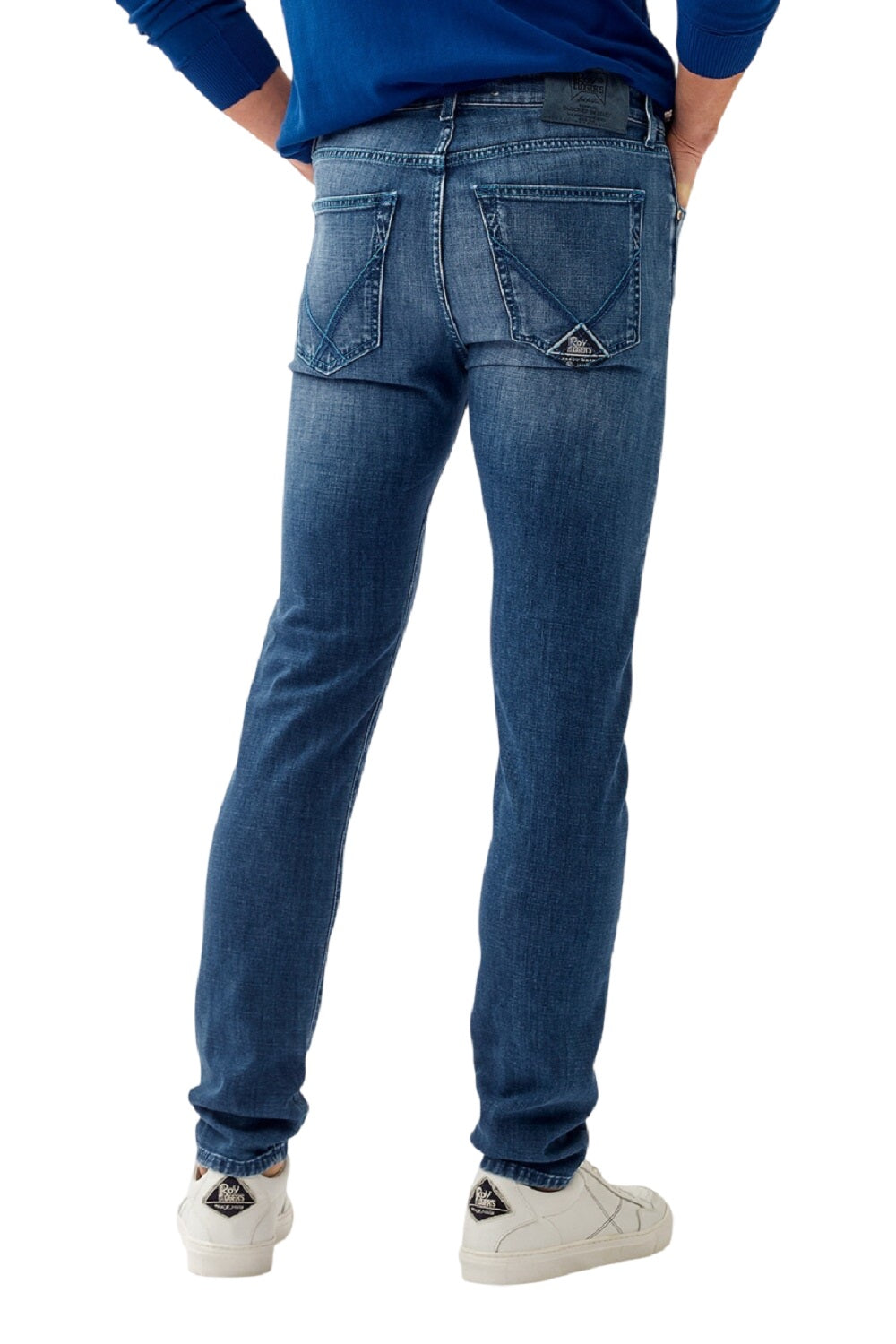 ROY ROGER'S Slim Fit Stretch Denim Jeans for Men