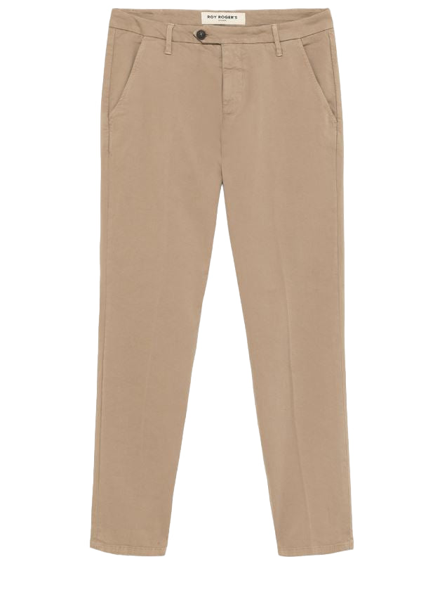ROY ROGER'S Stylish Medium Waist Trousers