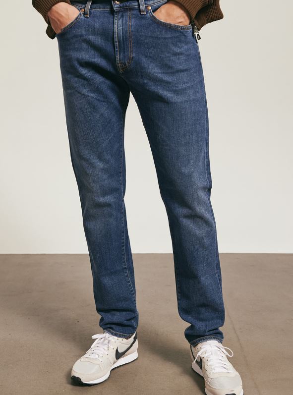 ROY ROGER'S Stylish Medium Wash Denim Jeans for Men