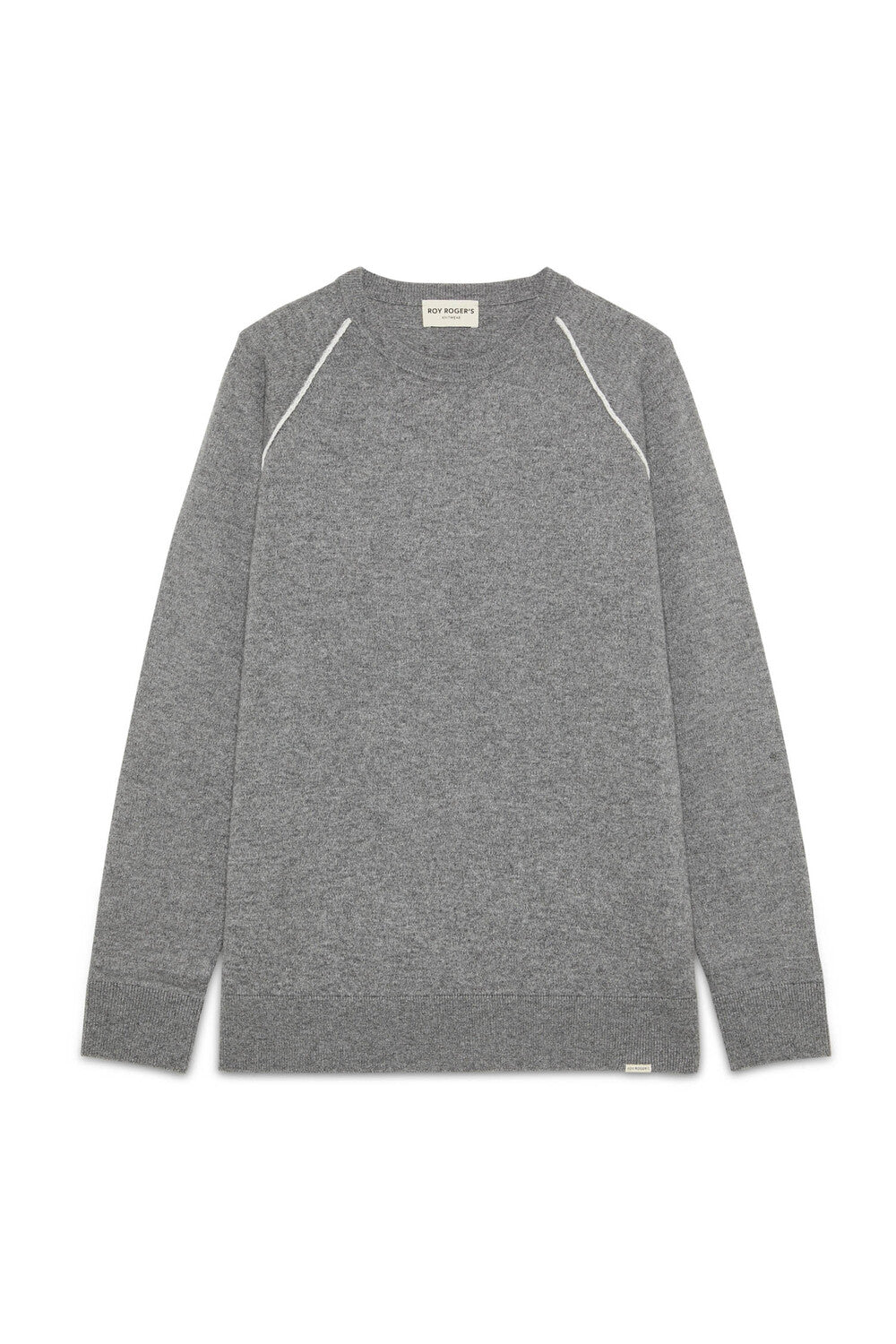 ROY ROGER'S Luxurious Cashmere Blend Men’s Sweatshirt
