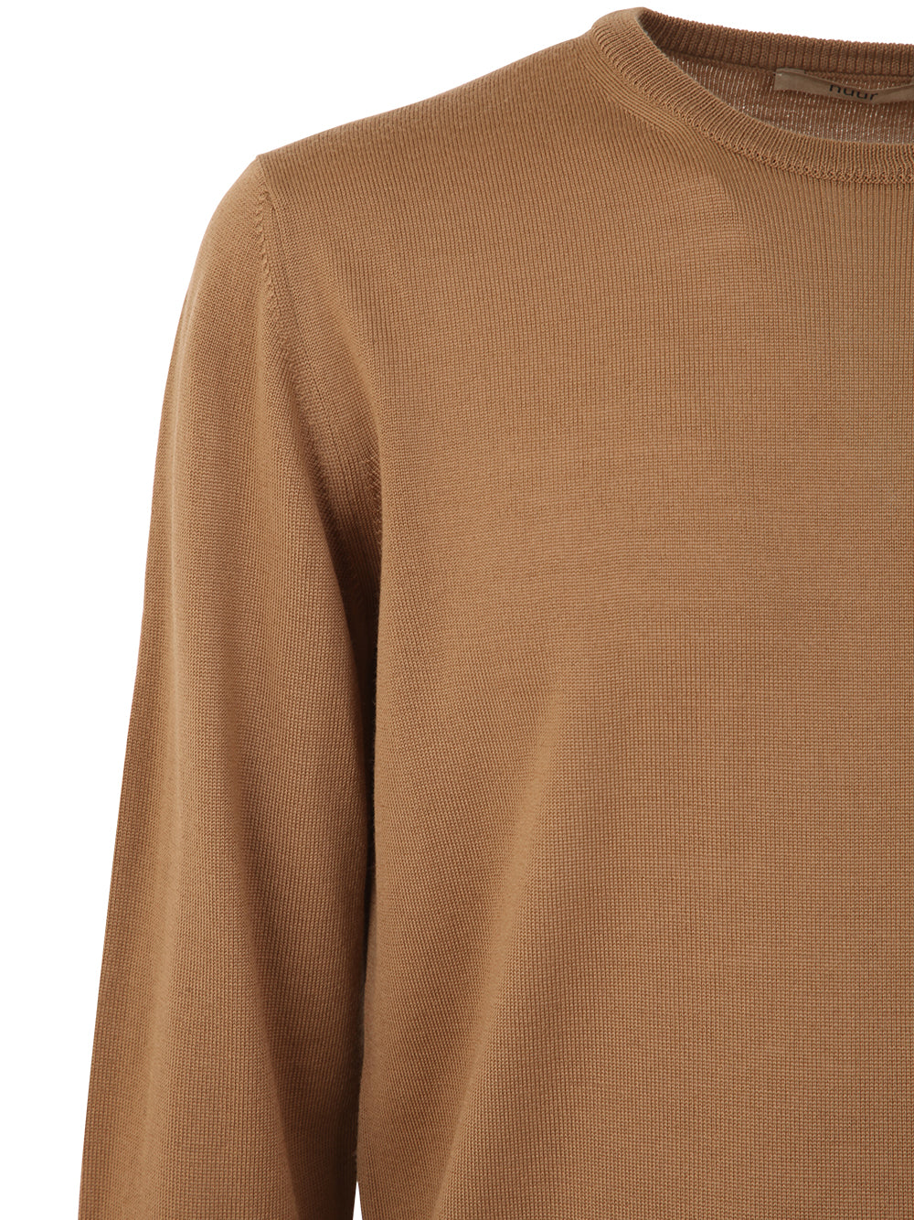 NUUR Long Sleeve Crew Neck Sweater for Men