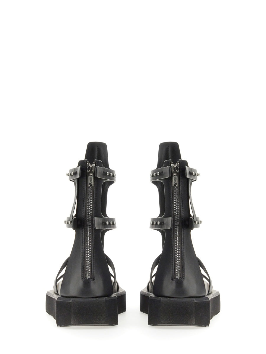 RICK OWENS Turbo Cyclops Spartan Sandal 4.5 CM