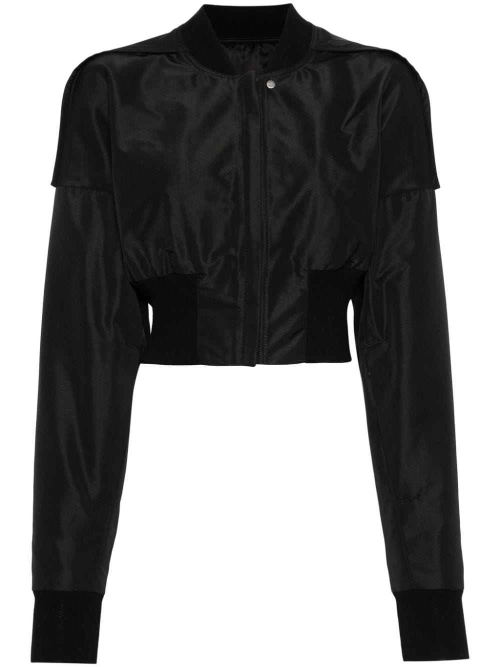 RICK OWENS Cropped Bomber Jacket for Women