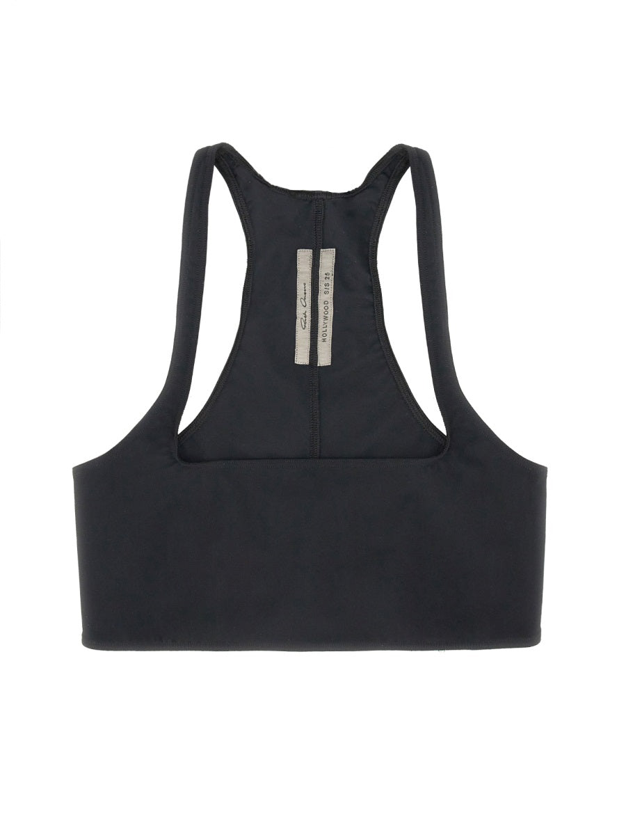 RICK OWENS Elegant Bath Top for Women - SS25 Collection