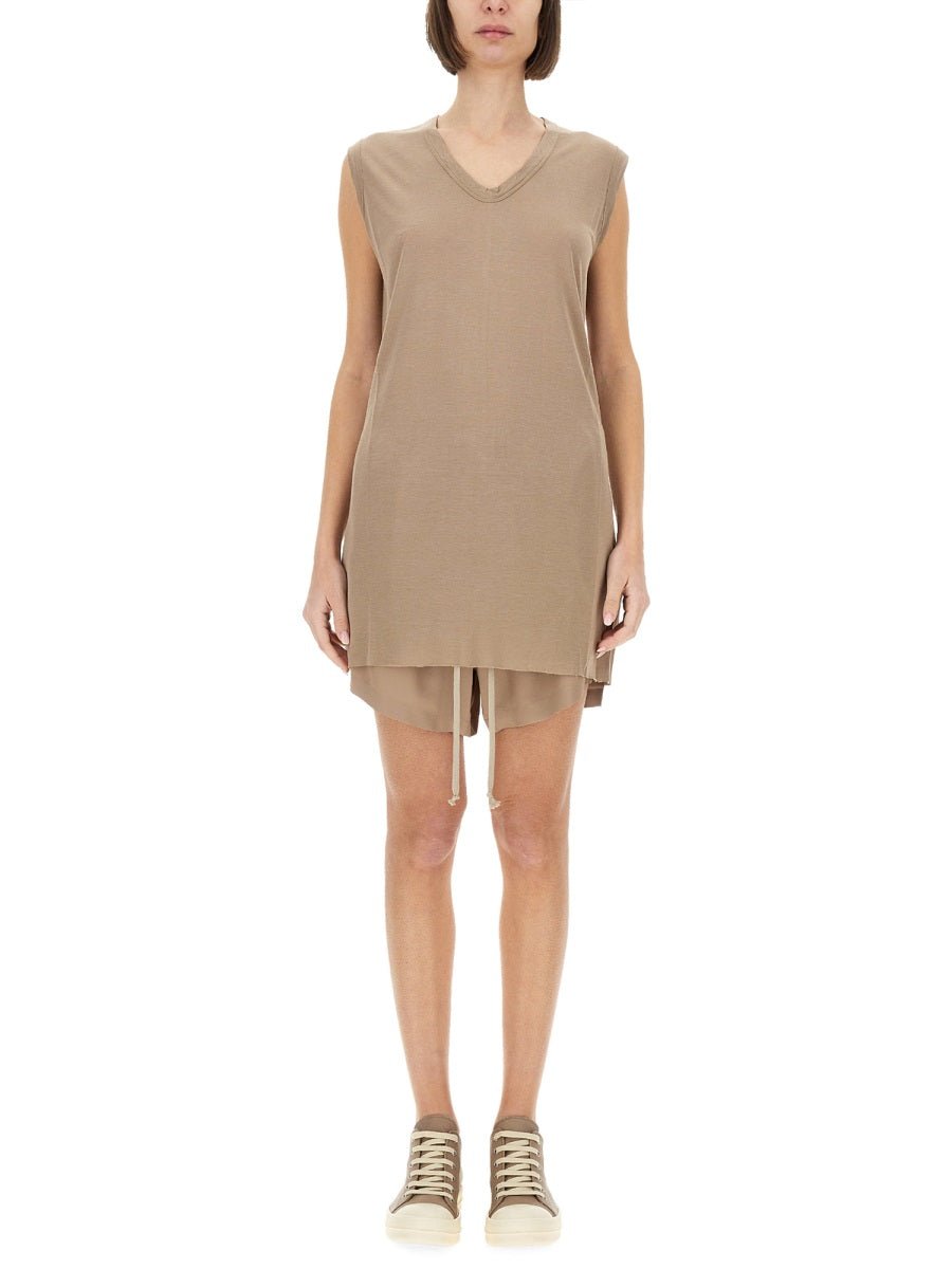 RICK OWENS Comfort Fit T-Shirt - Size 40