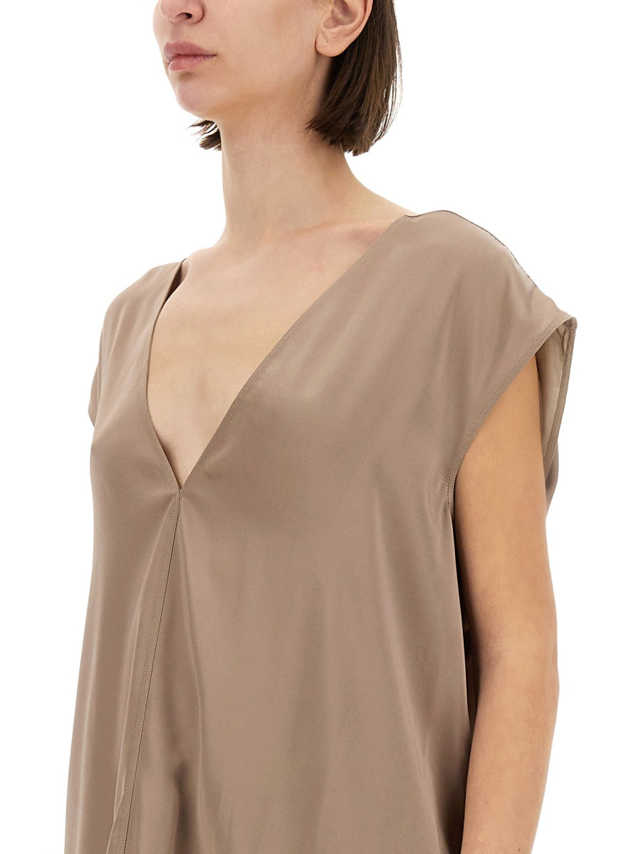 RICK OWENS Oversized Fit T-Shirt - Size 38